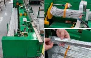 Фото №1 Линию для упаковки профиля CB-80G в Москве