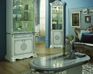 фото Витрина угловая из Гостиной Гретта