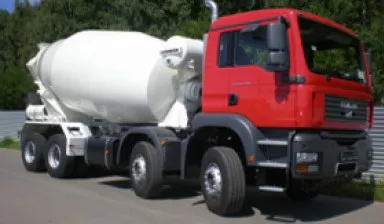 фото Аренда автобетоносмесителя от собственника АМК СпецМаш