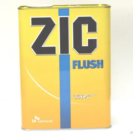 Фото №0 Промывка ZIC FLUSHING 4л.