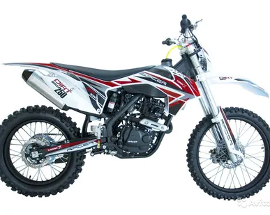 фото Мотоцикл Racer SR-X1 Cross X1 новый