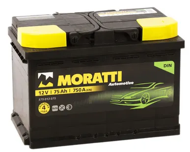 фото Аккумулятор Moratti 75.1 А/ч.