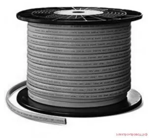 фото Саморегулирующийся нагревательный кабель SRL30-2 30W