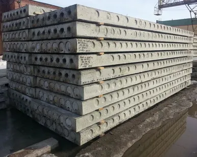 фото Плиты перекрытия