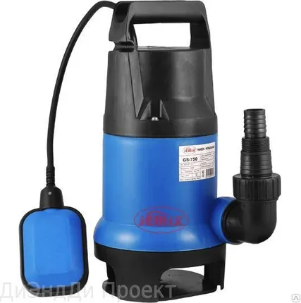 Фото №0 Фекальный насос JEMIX GS-1100 JEMIX - КНР