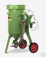 фото ПЕСКОСТРУЙНЫЙ АППАРАТ CONTRACOR DBS-100RC