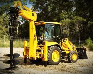 фото Аренда бурильной установки JCB 3CX