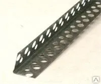 Фото №0 Профиль углозащитный перфорированный 25*25*3000 Кнауф оцинкованный