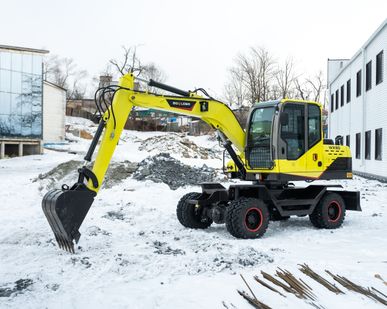 фото Экскаватор Boulder WX60 /Российская разработка/