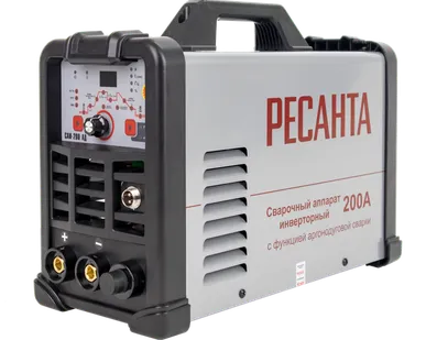 фото Сварочный аппарат инверторный Ресанта САИ-200 АД