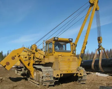 фото Аренда трубоукладчика ТГ 20