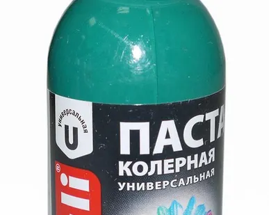 фото Колер паста "DALI" (0,1 кг) бирюзовый