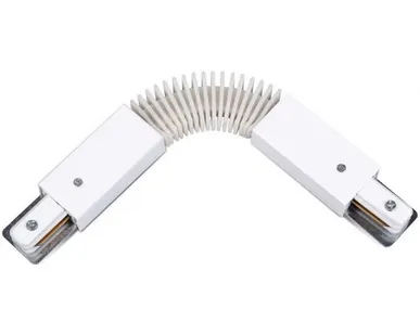 фото IMEX Соединитель гибкий однофазной шины 220V Белый IL.0010.0047