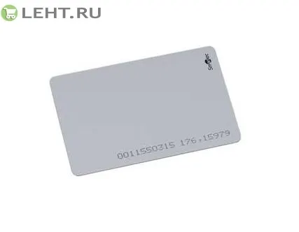 Фото №0 ST-PC022MD7: Карта Mifare стандартная