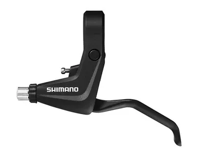 фото Тормоза Shimano Торм. ручка Shimano Alivio, T4000, прав, цв. черн., v-br под 2 пал.