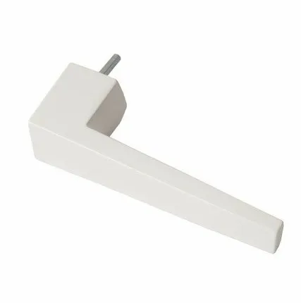 Фото №0 Ручка оконная NP Ultra, квадратная, Европаз, белая RAL9010, 03960410