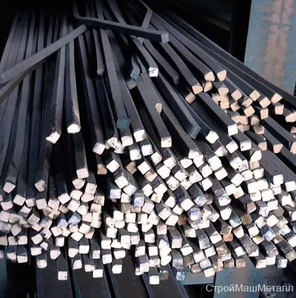 Фото №0 Квадрат 8х8 мм ст 09г2с ГОСТ 2591