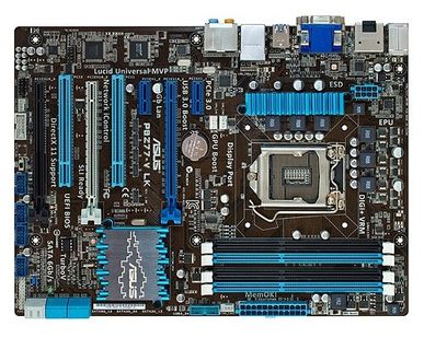 фото Материнская плата ASUS P8Z77-V LK