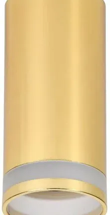 Фото №0 Светильник 4005 накладной потолочный под лампу GU10 золото IEK LT-UPB0-4005-GU10-1-K22