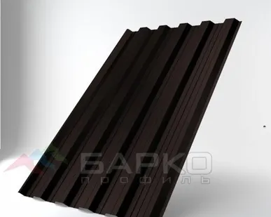 фото Профлист НС-35 - 1060 мм (1000 мм) 00005642/5 RAL 8017 Матовый Матовый 0.5