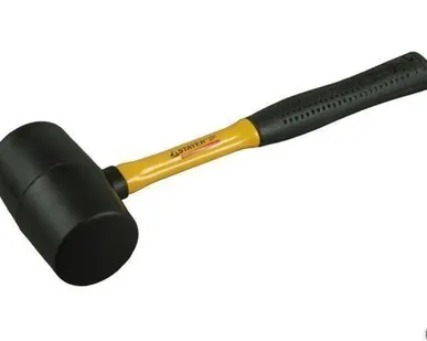 фото Киянка резиновая с деревянной ручкой 450 гр. 6/48
