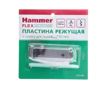 фото Нож шнека по льду Hammer 210-037