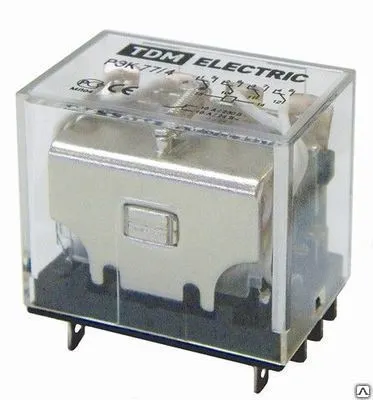 Фото №0 Реле РЭК77/3 10А 12В AC TDM