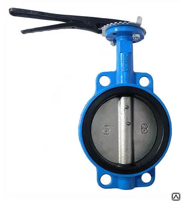 Фото №0 Затвор SEAGULL с чугунным диском (NBR) для труб