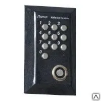 фото Кодовая панель накладная с контроллером ТМ "Полис 51 ТМ".