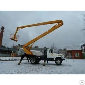 фото Автогидроподъемник ВС-22.02 на шасси ГАЗ-3309 (4х2) (трехколен.)