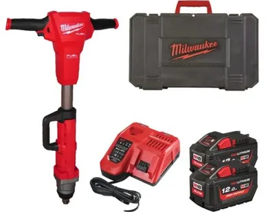фото Аккумуляторный гайковёрт Milwaukee M18 FUEL FHIWF1R-122С