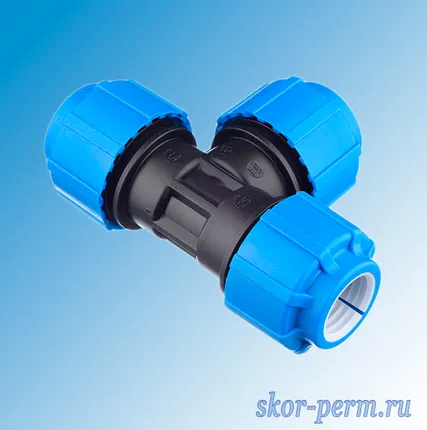 Фото №1 Тройник 25 ПНД