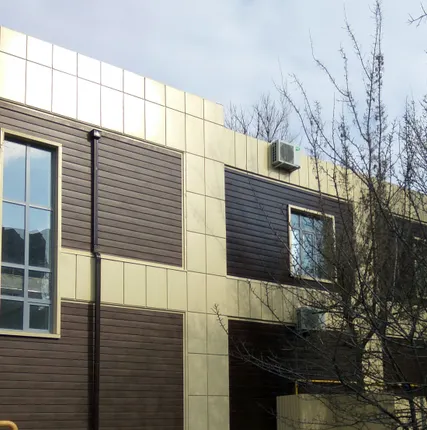 Фото №3 Вентилируемый фасад