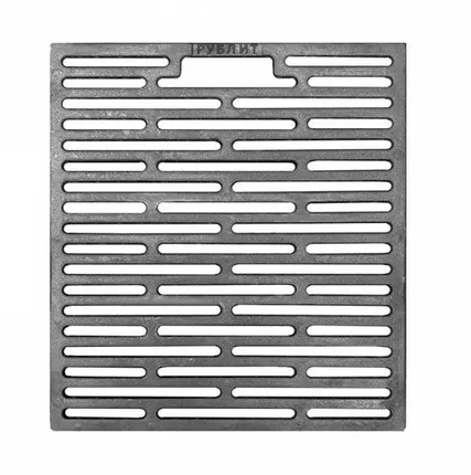 Фото №0 Решётка-гриль чугунная для мангала и барбекю РЧ-1 335x310 (РубЛит)