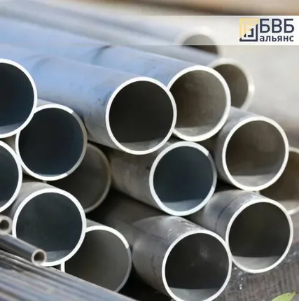 Фото №0 Труба стальная горячедеформированная 57х3,5 мм 09Г2С