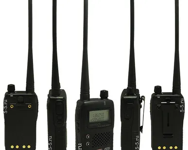 фото New. Модель 136 - 520 мгц Рация Kenwood TН-UVF5 Dual Band.