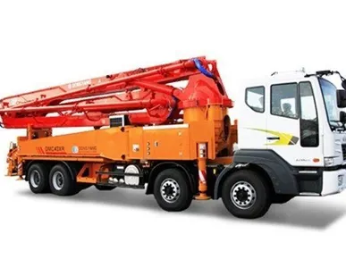 фото Автобетононасос 42 м Dong Yang DMC43 5RZ на шасси Hyundai HD260
