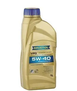 фото Моторное масло Ravenol VPD SAE 5W-40 C3 wv 505.01 1л