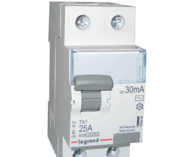 фото УЗО Legrand TX3 2P 25А 30мА