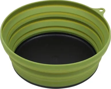 фото Миска силиконовая оливковая 550 мл Track