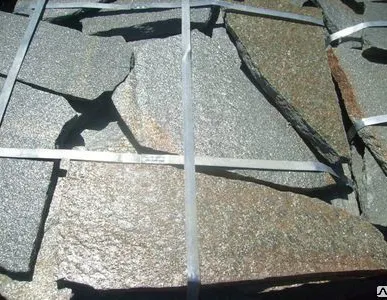 фото Натуральный камень Златалит для облицовки, отделки и мощения дорог и тд