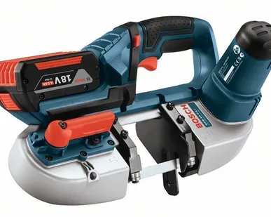 фото Пила ленточная аккумуляторная Bosch 18 В GCB 18 V-LI