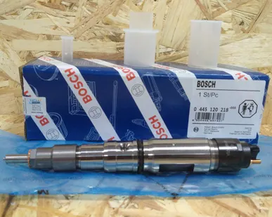 фото Топливные форсунки Bosch 0445120218 Common Rail, на MAN TGA, MAN TGS