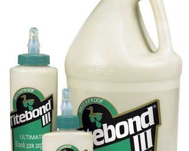 фото Клей для дерева влагостойкий Titebond Ultimate III Wood Glue