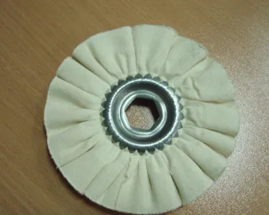 фото Круг полировальный 120*19/6*10