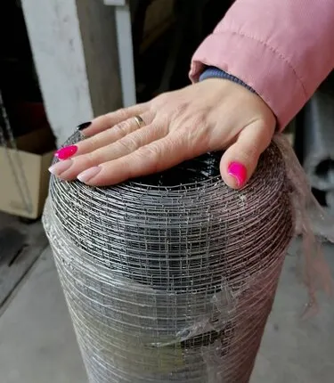 Фото №0 Сетка сварная Оцинкованная Ø 0,6 ячейка 12,5х12,5, размер сетки 1х15 метров