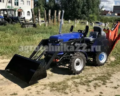 фото Погрузчик для минитрактора Русич Т-25/30