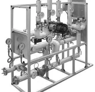 фото Тепловой пункт Meibes HW AF Т-H от 70 до 2 500 кВт для СО и ГВС