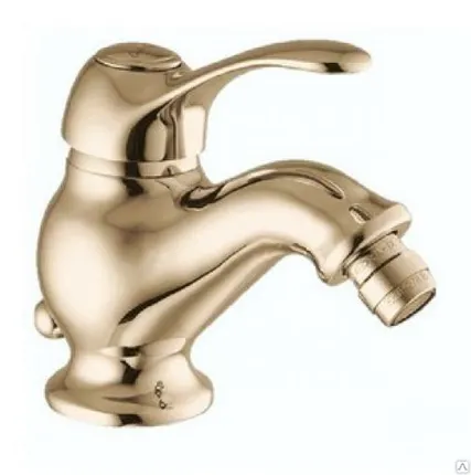 Фото №0 Смеситель для биде Fima Carlo Frattini Lamp F3302OR золото