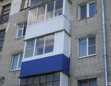 фото Наружняя отделка Вашего балкона - хотите красивый и аккуратный балкон?.